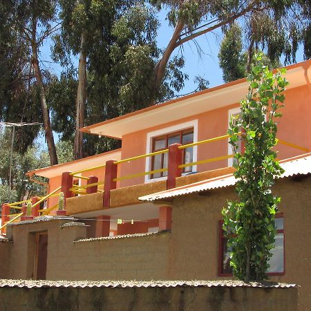 Titicaca Chaska Wasi Amantani Guest House Isla Amantani Ngoại thất bức ảnh