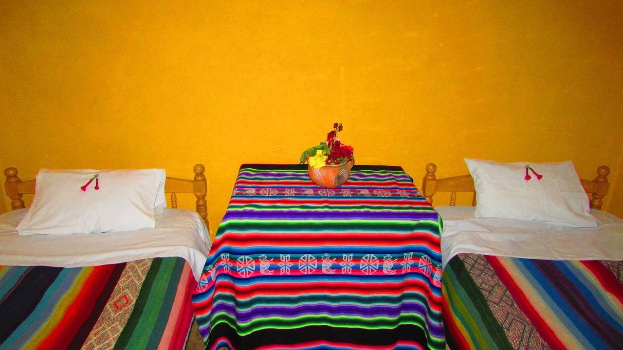Titicaca Chaska Wasi Amantani Guest House Isla Amantani Ngoại thất bức ảnh