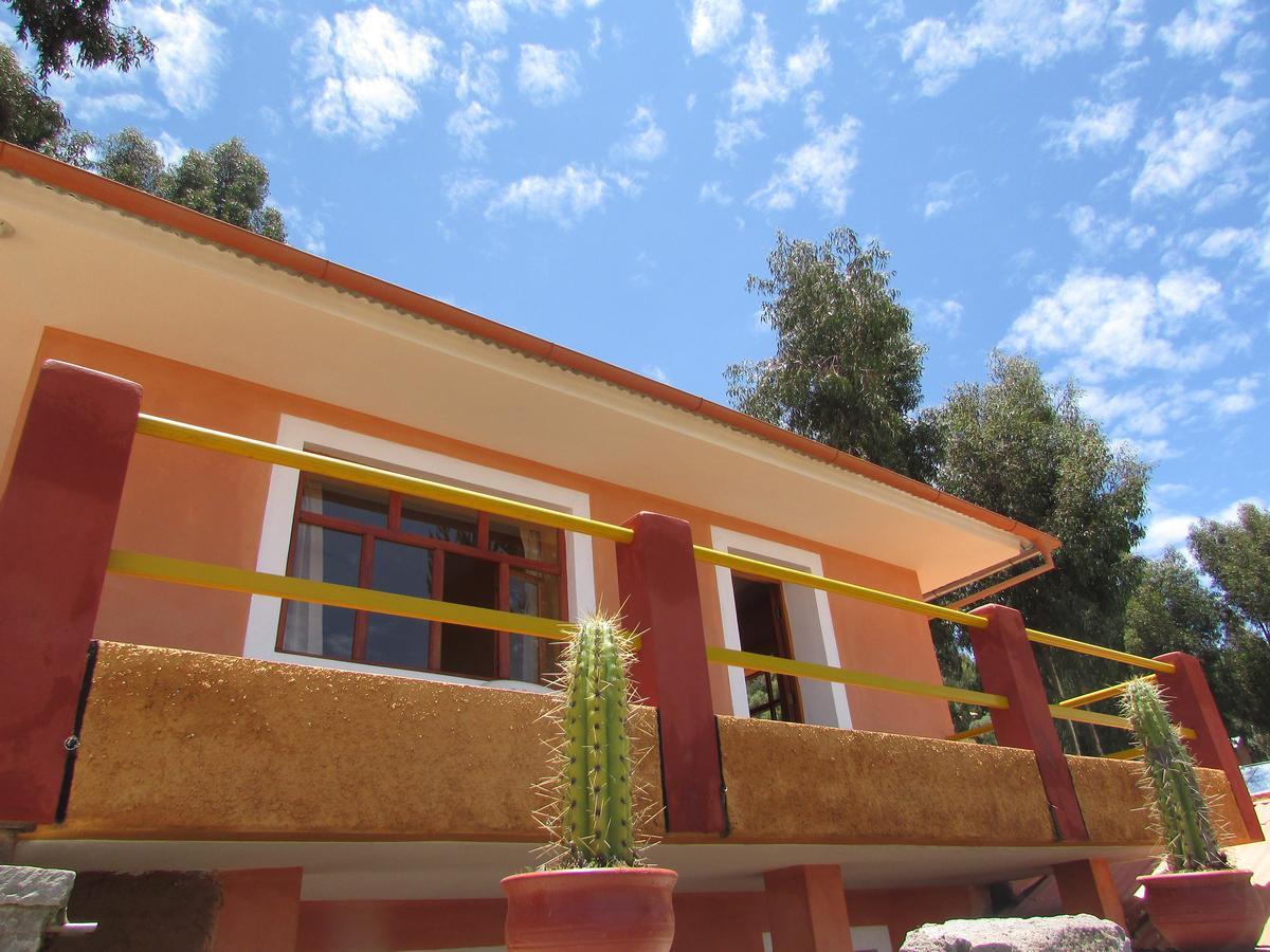 Titicaca Chaska Wasi Amantani Guest House Isla Amantani Ngoại thất bức ảnh