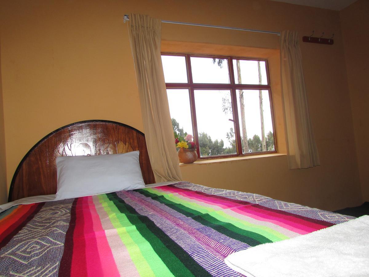 Titicaca Chaska Wasi Amantani Guest House Isla Amantani Ngoại thất bức ảnh