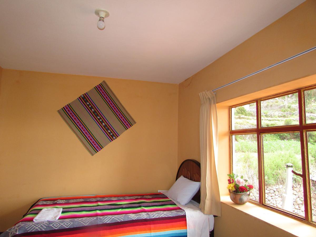 Titicaca Chaska Wasi Amantani Guest House Isla Amantani Ngoại thất bức ảnh