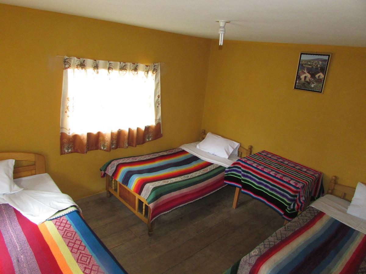Titicaca Chaska Wasi Amantani Guest House Isla Amantani Ngoại thất bức ảnh
