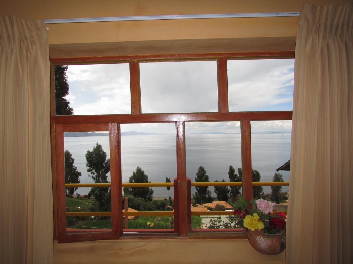 Titicaca Chaska Wasi Amantani Guest House Isla Amantani Ngoại thất bức ảnh