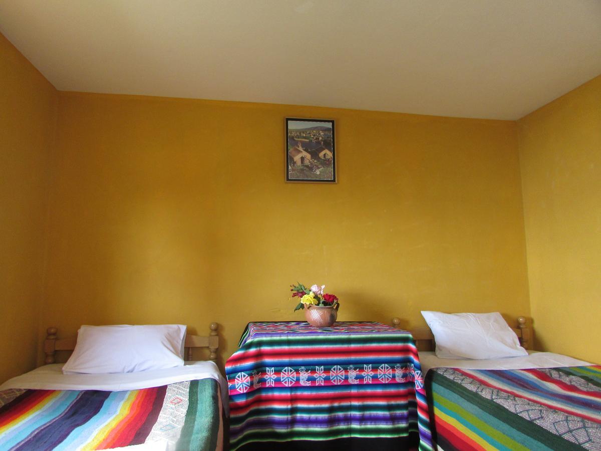 Titicaca Chaska Wasi Amantani Guest House Isla Amantani Ngoại thất bức ảnh