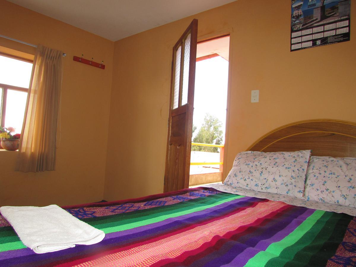 Titicaca Chaska Wasi Amantani Guest House Isla Amantani Ngoại thất bức ảnh
