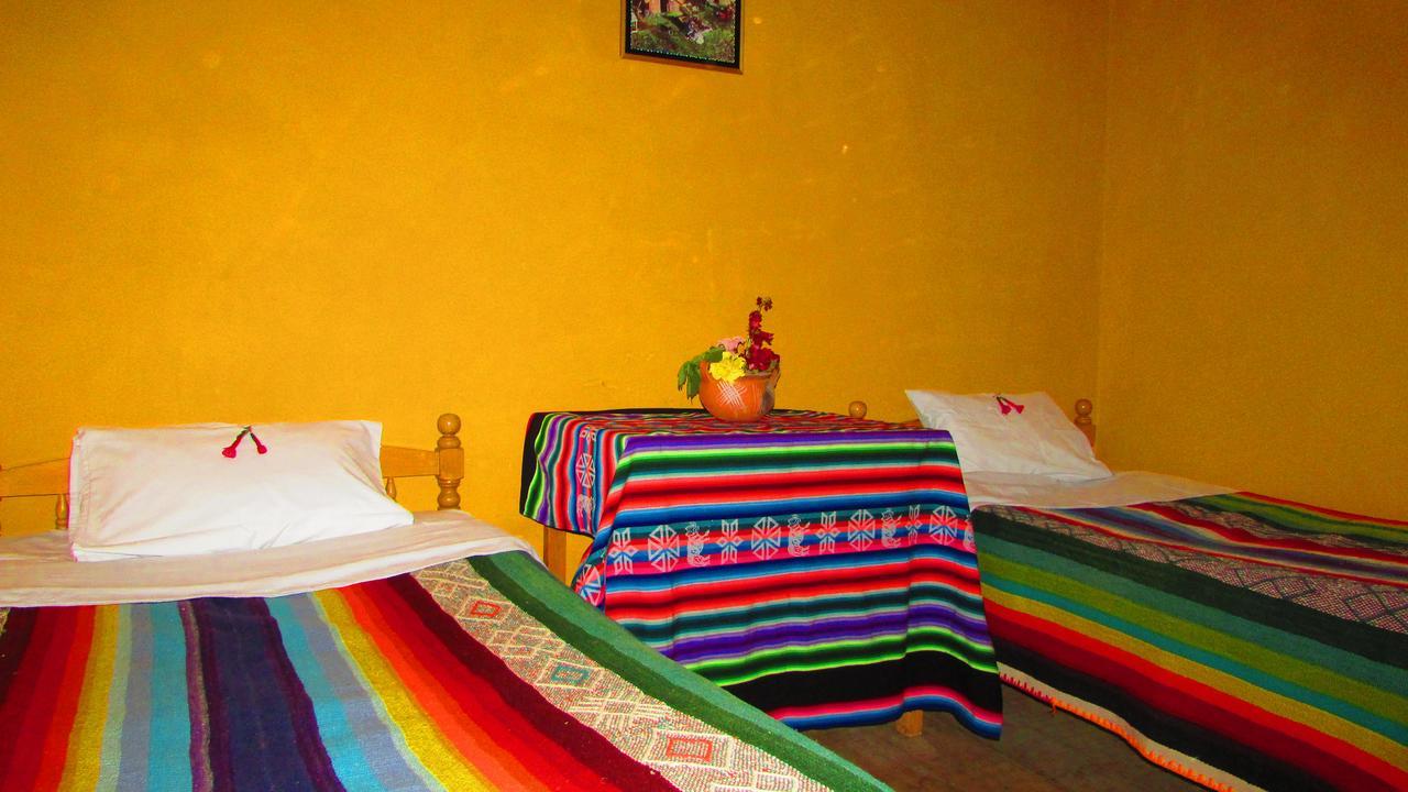 Titicaca Chaska Wasi Amantani Guest House Isla Amantani Ngoại thất bức ảnh