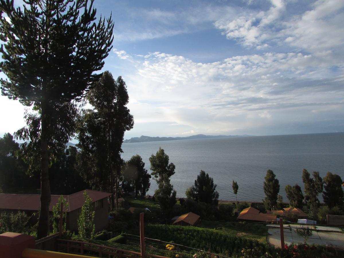 Titicaca Chaska Wasi Amantani Guest House Isla Amantani Ngoại thất bức ảnh