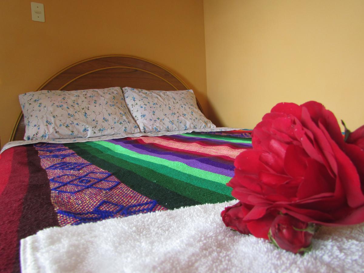 Titicaca Chaska Wasi Amantani Guest House Isla Amantani Ngoại thất bức ảnh