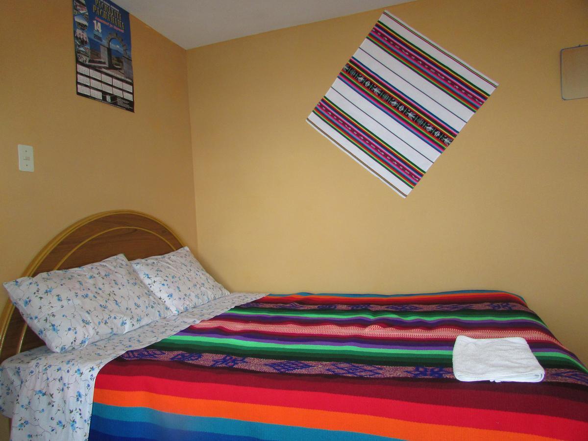 Titicaca Chaska Wasi Amantani Guest House Isla Amantani Ngoại thất bức ảnh