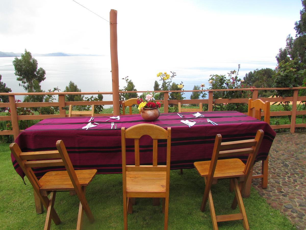 Titicaca Chaska Wasi Amantani Guest House Isla Amantani Ngoại thất bức ảnh
