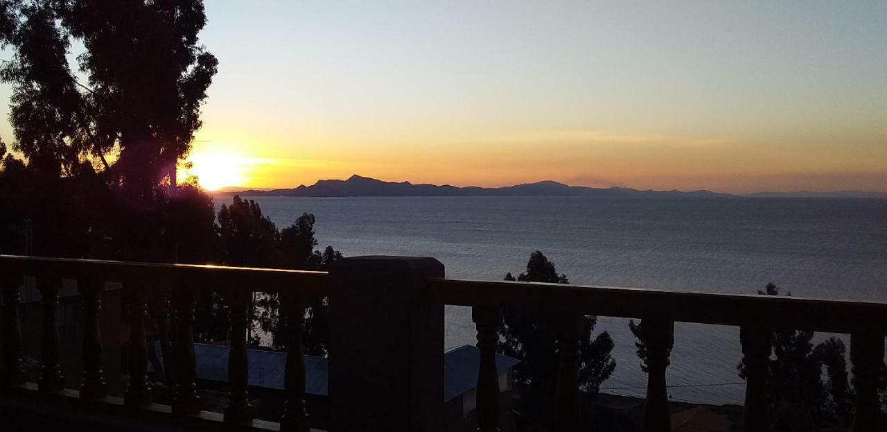 Titicaca Chaska Wasi Amantani Guest House Isla Amantani Ngoại thất bức ảnh